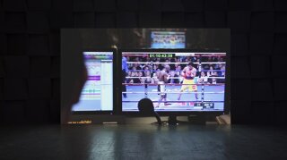 MCA SCREEN:PAUL PFEIFFER