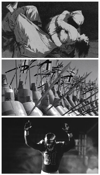Proof: Francisco Goya, Sergei Eisenstein, Robert Longo