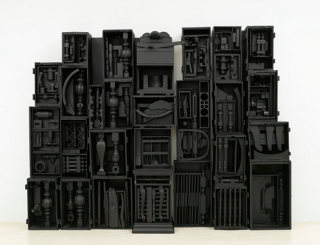 Louise Nevelson: Black & White