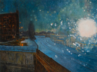 PETER KRAUSZ: Then and Now - Early Photographs and New Paintings