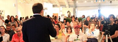 Art entrepreneurs have a business plan