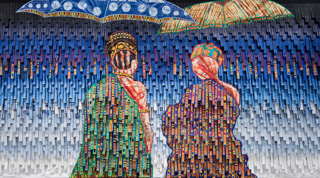 5 Questions about Artist Abdoulaye Konaté