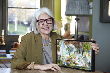 5 Questions with Founder of Art Room London, Vanita Barany