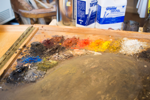 In the Artist's Studio: Featuring Warren Chang