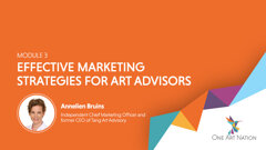 Art Advisory 201