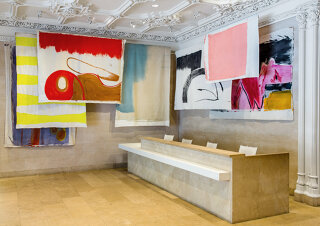 Using Walls, Floors, and Ceilings: Vivian Suter