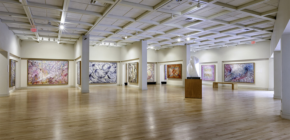 Swirling, Twirling, Poetic & Rhythmic Abstraction: The Paintings of Jill Krutick at the Coral Springs Museum of Art