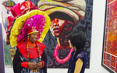 5 Questions with Ana Acha, Founder Of Aworanka, a Platform for Lovers and Collectors of African Art