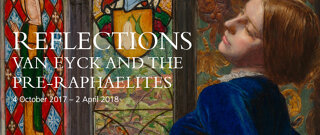 Reflections: Van Eyck and the Pre-Raphaelites