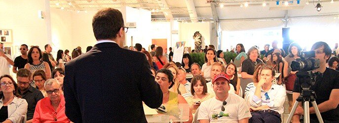Art entrepreneurs have a business plan