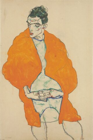 LIFE IN MOTION: EGON SCHIELE/ FRANCESCA WOODMAN