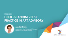 Art Advisory 201