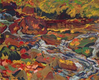 J.E.H. MacDonald: Up Close