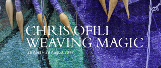 Chris Ofili: Weaving Magic