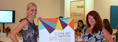 Interviewing One Art Nation’s Julia Wehkamp & Amanda Dunn