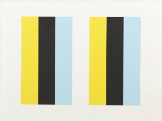 John McLaughlin Painting: Total Abstraction