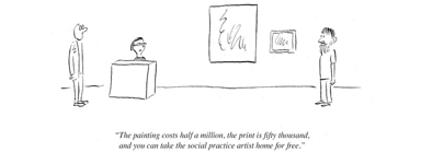 DEMOCRATIZATION OF ART: THE RISE OF A NEW ART MARKET’S PARADIGM