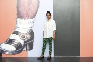 ANTHEA HAMILTON TATE BRITAIN COMMISSION 2018