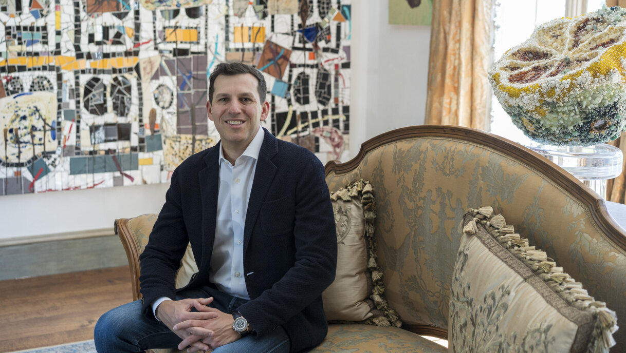 5 Questions with Art Advisor & Podcast Host, Adam Green
