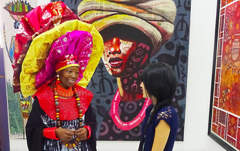 5 Questions with Ana Acha, Founder Of Aworanka, a Platform for Lovers and Collectors of African Art