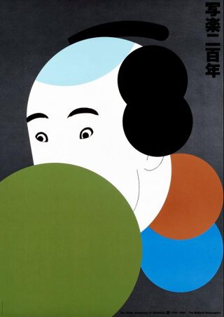 IKKO TANAKA: FACES. POSTERS