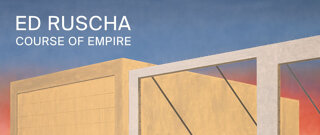 Ed Ruscha: Course of Empire