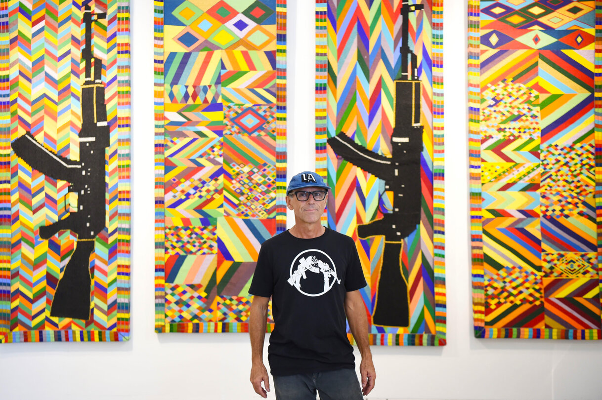 5 Questions with South African film director and artist, Ralph Ziman