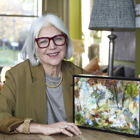 5 Questions with Founder of Art Room London, Vanita Barany