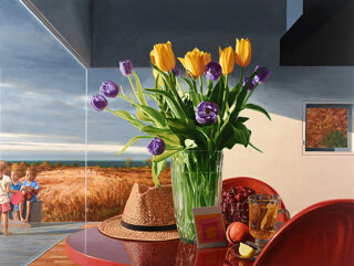 PHIL RICHARDS: Some Thoughts on Still Life: Big and Little - New Paintings