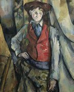 Portraits by Cézanne