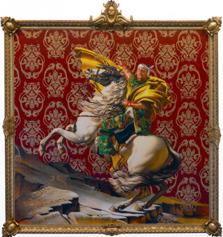 Jacques-Louis David Meets Kehinde Wiley