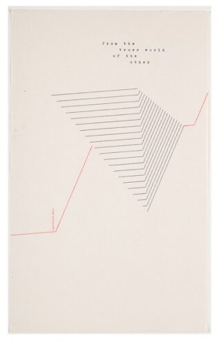 From the truer world of the other: Typewriter Art from the PAMM Collection