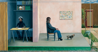 Side by Side: Dual Portraits of Artists
