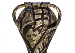 Carlos Alfonzo: Clay Works and Painted Ceramics