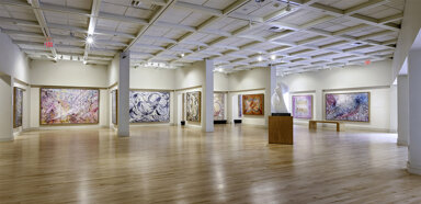 Swirling, Twirling, Poetic & Rhythmic Abstraction: The Paintings of Jill Krutick at the Coral Springs Museum of Art