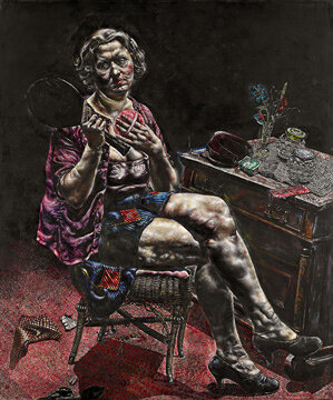 Flesh: Ivan Albright at the Art Institute of Chicago