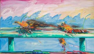 Playing with Fire: Paintings by Carlos Almaraz