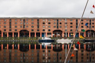 TATE LIVERPOOL IN 2018 MARKING THE 30TH ANNIVERSARY OF THE GALLERY