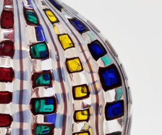 MURANO GLASS BIENNALE DI VENEZIA AND TRIENNALE DI MILANO