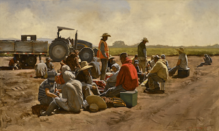 Warren Chang: Voice of the Fields exhibition