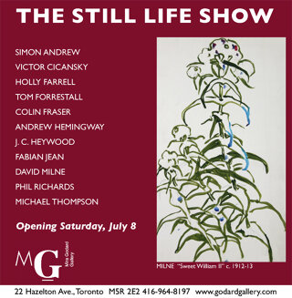 THE STILL LIFE SHOW