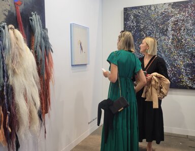 From Collecting to Curating: How Art Collectors Are Shifting Priorities