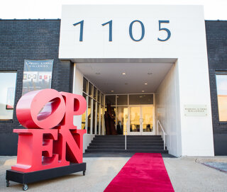 Samuel Lynne Galleries & VOLK PR Happy Hour Benefitting Hurricane Harvey Relief Efforts