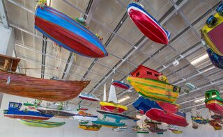 Hew Locke: For Those in Peril on the Sea