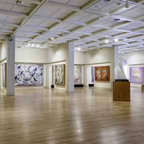 Swirling, Twirling, Poetic & Rhythmic Abstraction: The Paintings of Jill Krutick at the Coral Springs Museum of Art