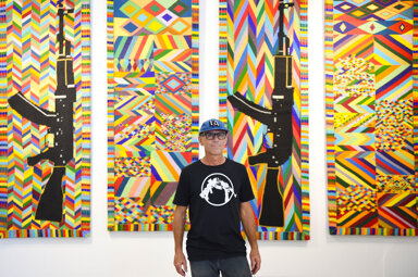 5 Questions with South African film director and artist, Ralph Ziman