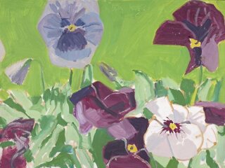 ARTIST ROOMS ALEX KATZ