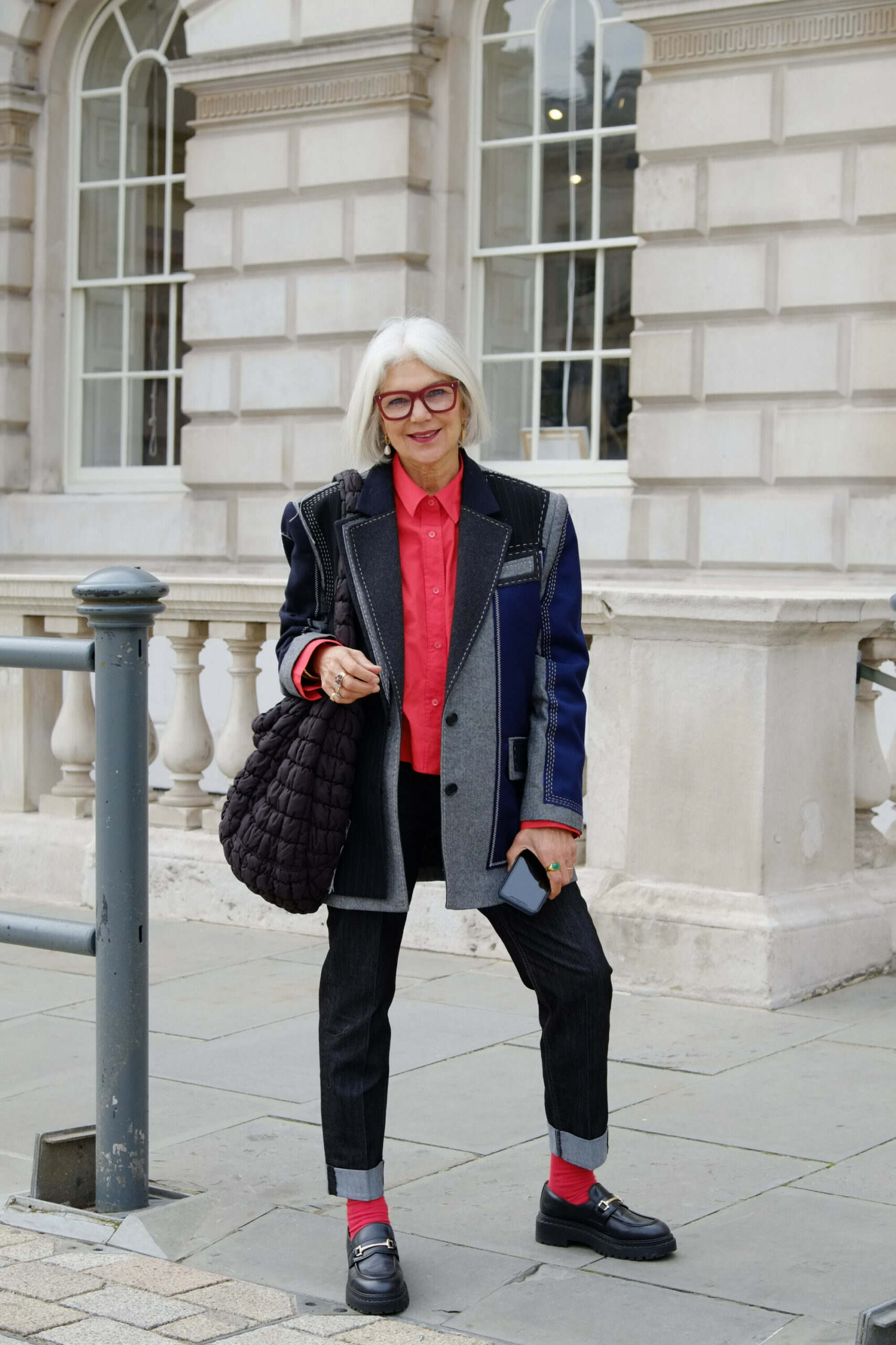 Vanita Barany Art Advisor at Somerset House. Photo by Neil Mackenzie Matthews.