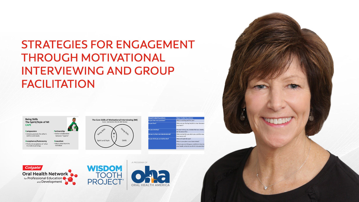 Strategies for Engagement Through Motivational Interviewing and Group Facilitation