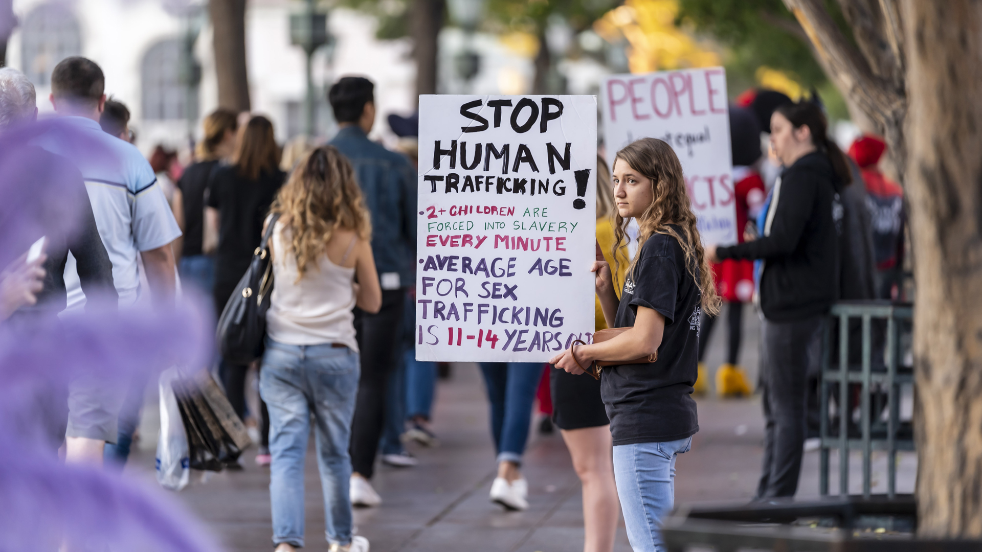 Human Trafficking Part 1: An Update on the Crisis Human Trafficking Part 1: An Update on the Crisis